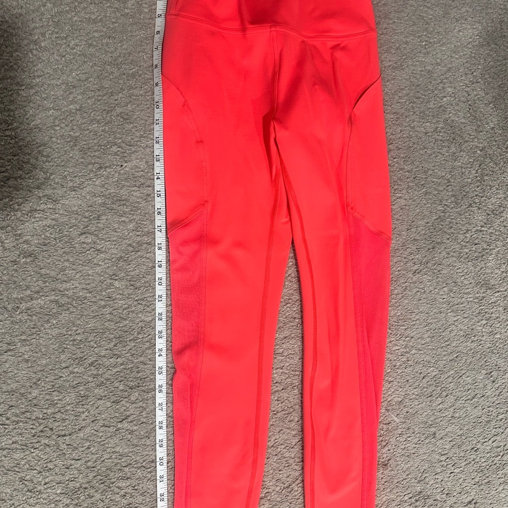 Women Lululemon size 8 Orange Leggings